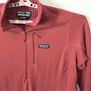 Patagonia•R1• Polartech Thermal Pro• 1/4 Zip• Sz Large